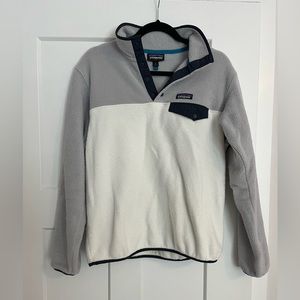 Patagonia fleece pullover, women’s medium